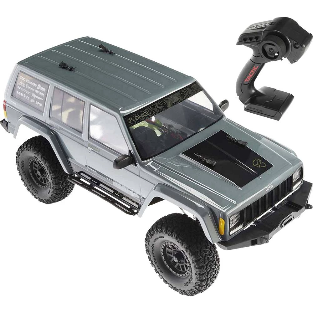 Axial Jeep Cherokee 1:10 RC model automobila Električni Crawler 4WD RtR 2,4 GHz slika