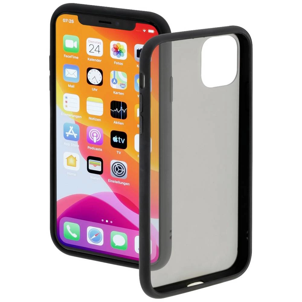 Hama Invisible etui Apple iPhone 11 Pro crna, prozirna slika