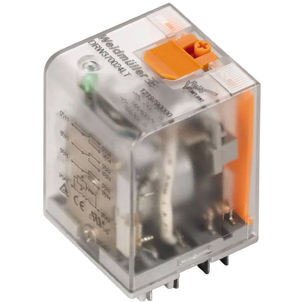 Industrijski relej 10 ST Weidmüller DRW270548LT slika