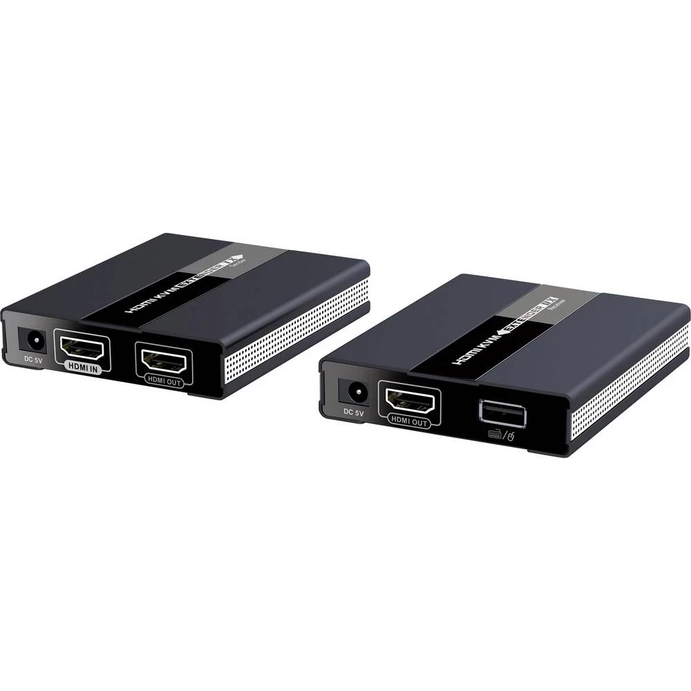 TECHly IDATA-HDMI-KVM60 HDMI™, HDMI™, RJ45, USB proširenje (produžetak) putem mrežnog kabela RJ45 60 m slika