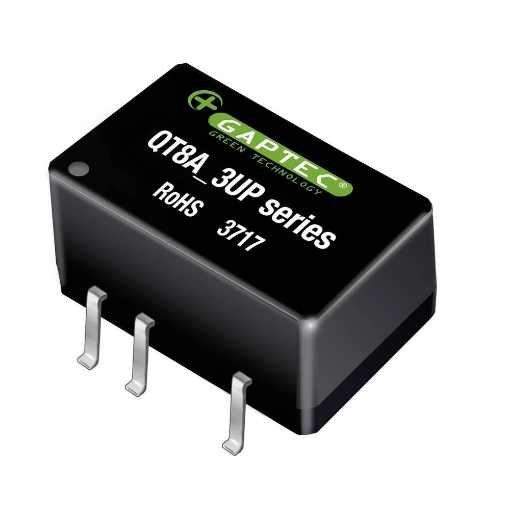 Gaptec  QT8A_0515S3UP  DC/DC  pretvarač       16.7 mA  0.25 W    Content 1 St. slika
