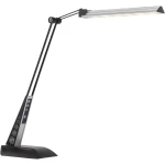 Brilliant Jaap G92734/06 LED stolna svjetiljka LED LED fiksno ugrađena 6 W crna, krom boja