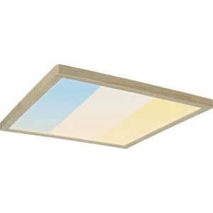 Paulmann Atria Shine 71259 LED panel 15.7 W toplo bijela drvo (svijetlo) slika