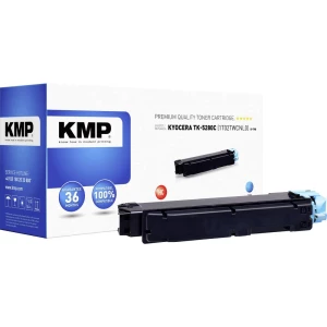 KMP toner zamijena Kyocera 1T02TWCNL0, TK-5280C kompatibilan cijan 11000 Stranica slika
