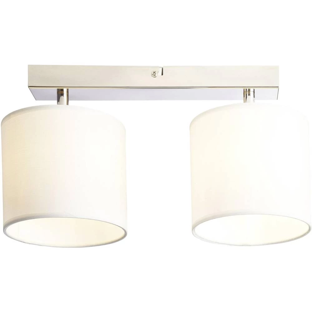 Stropni reflektor 80 W Brilliant Sandra G85029/05 Krom boja, Bijela slika