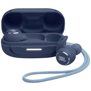 JBL REFLECT AERO BLU sportske In Ear Headset Bluetooth® stereo plava boja  otporne na znojenje, slušalice s mikrofonom slika