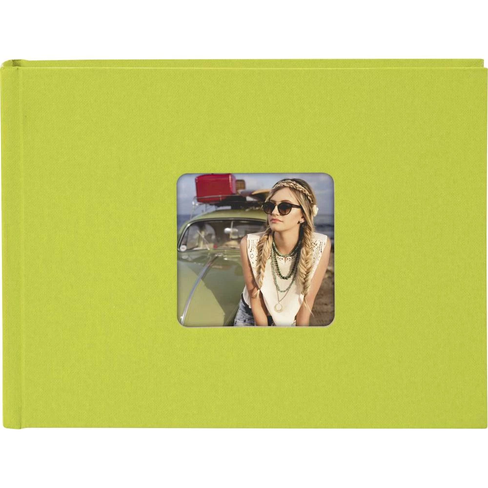 Goldbuch 19 896 album za fotografije (Š x V) 21.5 cm x 16.5 cm zelena 36 Stranica slika