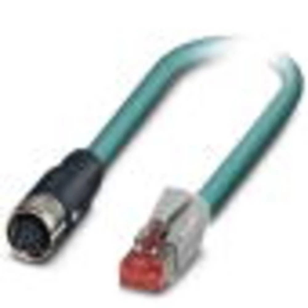 Priključni kabel za senzor/aktivator 2 m Broj polova: 8 Phoenix Contact 1407444 NBC-FS/ 2,0-94B/R4AC SCO 1 ST slika