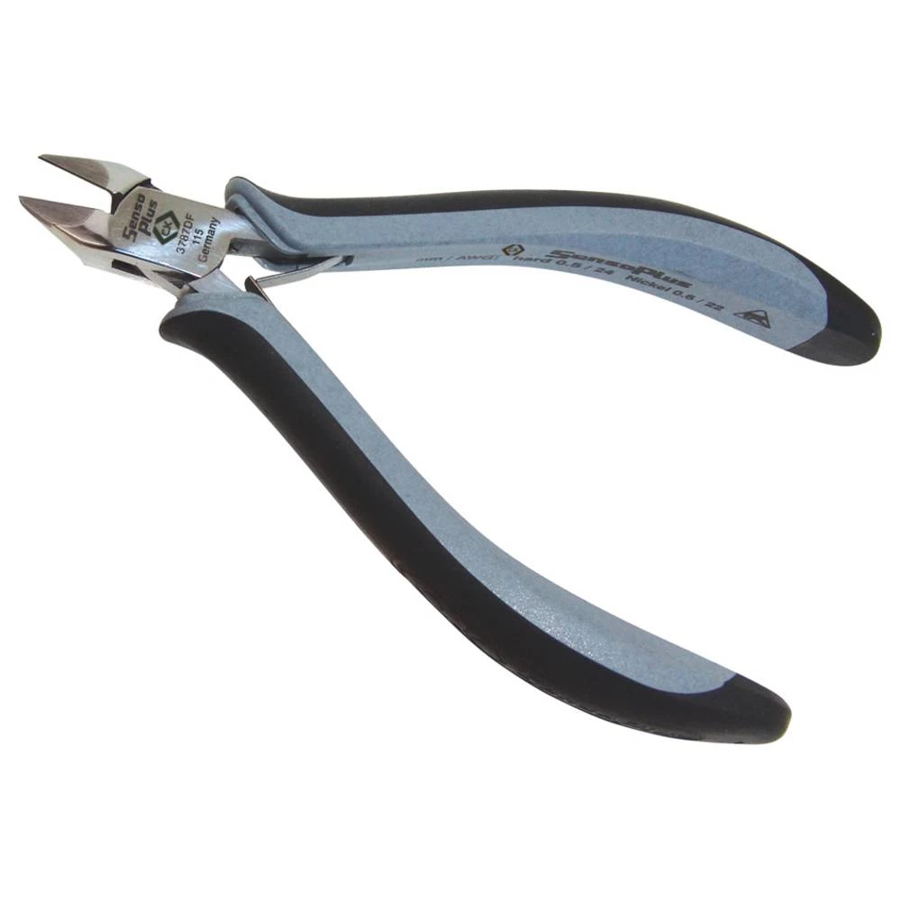 C.K T3787DF 115 ESD kliješta za bočno rezanje s fasetom 125 mm slika