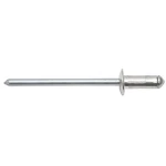 SWG 915486425 plosnata okrugla zakovica (Ø x D) 4.8 mm x 10.3 mm aluminij 100 St.
