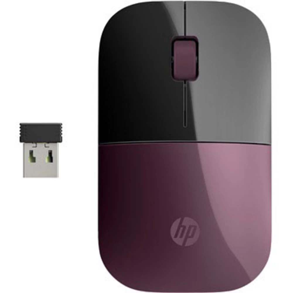 HP Z3700 Bežični miš Ugrađeni kotačić za pregled Ljubičasta slika