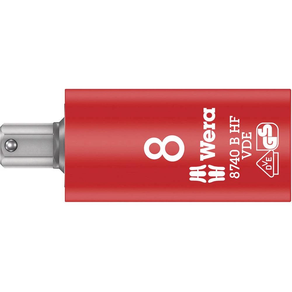 Bit za nasadni ključ 8 mm 1 komad 3/8" Wera 05004903001 slika