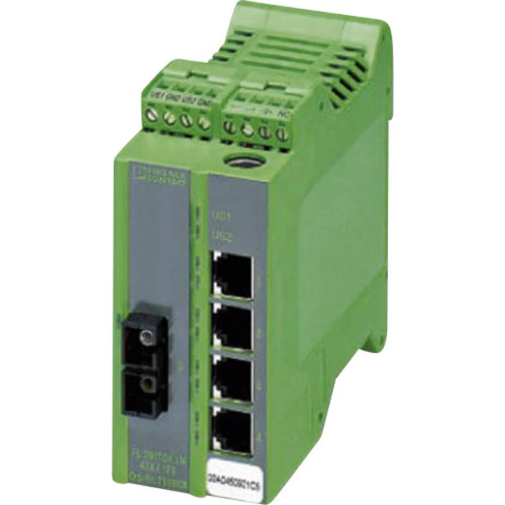 Industrijski eternetski preklopnik Phoenix Contact FL SWITCH LM 4TX/1FX SM 10 / 100 Mbit/s slika