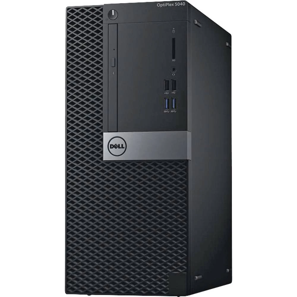 Dell Optiplex 5040MT Desktop pc B-Ware (proizvodi za servis/ vrlo dobri) Intel® Core™ i5 i5-6500 16 GB 2 TB HDD   Intel HD Graphics 530 Windows® 10 Pro slika