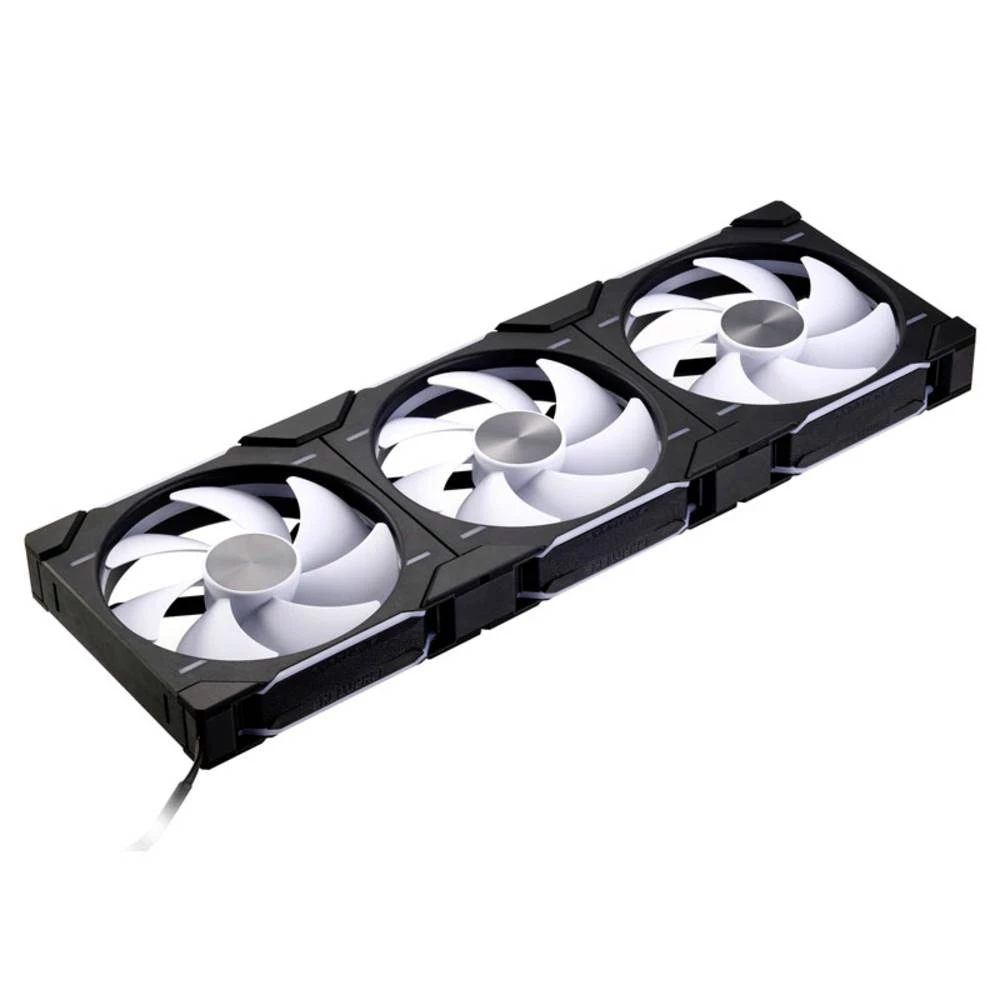 Phanteks D30 PWM Regular Airflow D-RGB ventilator za PC kućište crna (Š x V x D) 140 x 30 x 140 mm slika
