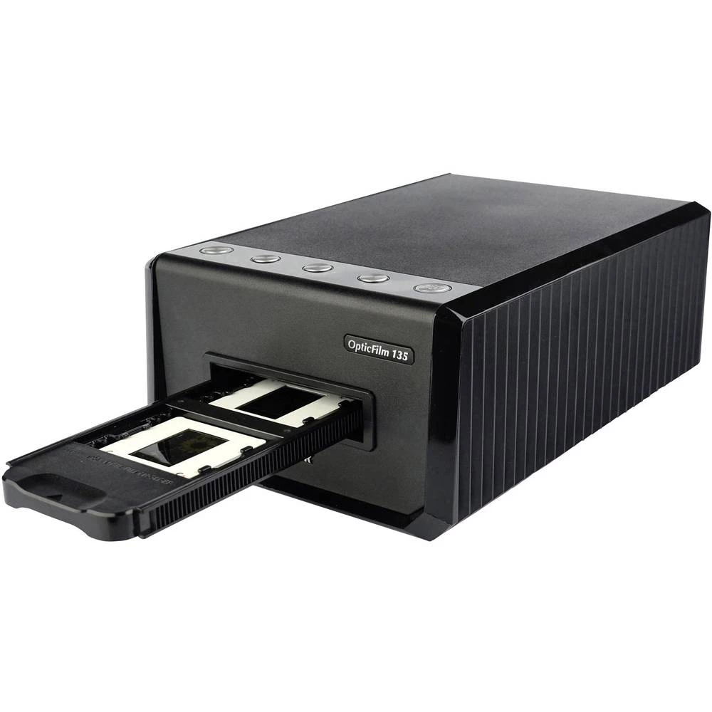 Slide skener, Skener negativa Plustek OpticFilm 135 3600 x 3600 dpi Automatski način rada slika