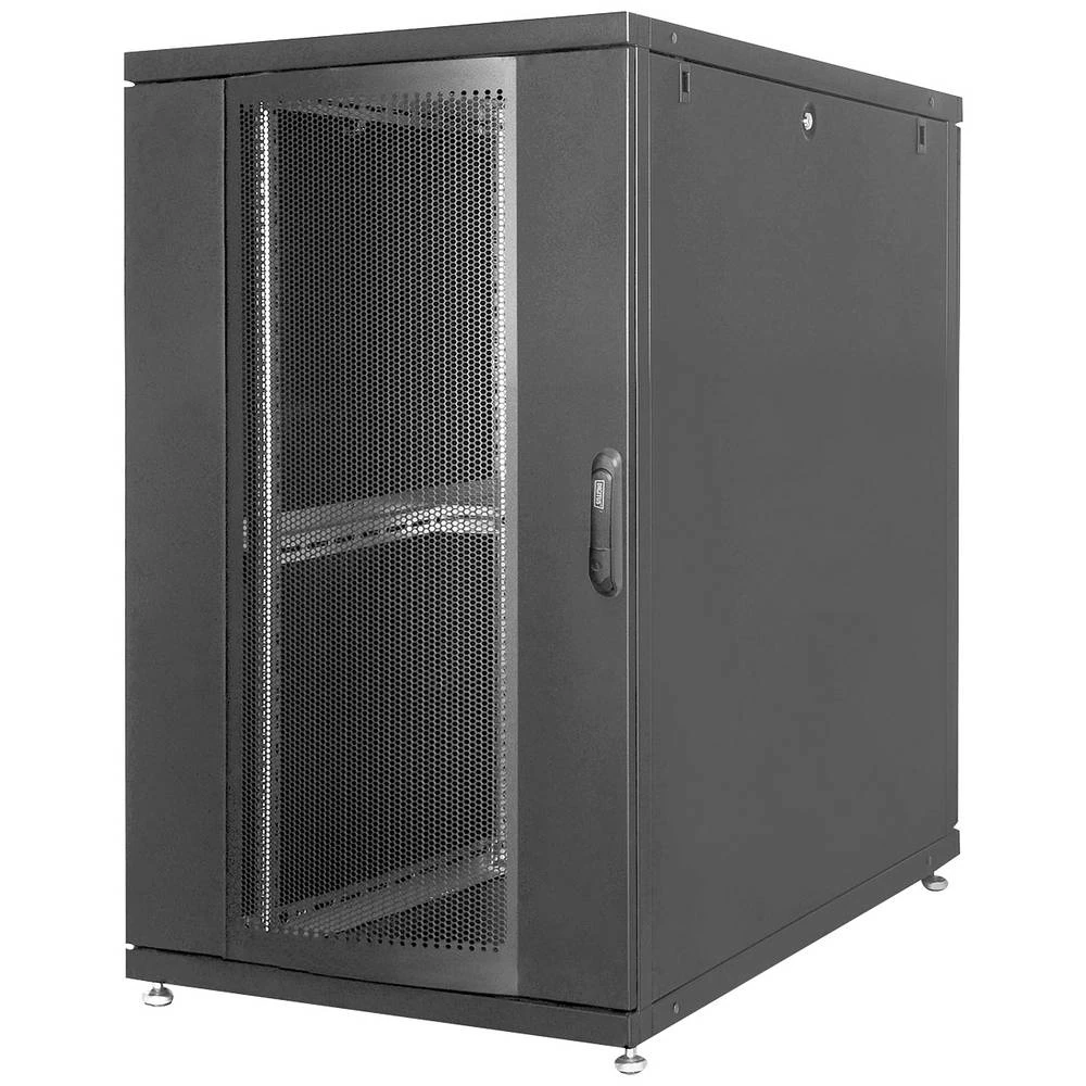 Digitus DN-19 SRV-26U-8-B 19" serverski ormar (Š x V x D) 800 x 1260 x 1000 mm 26 U crna, crna (mat), crna (RAL 9005) slika