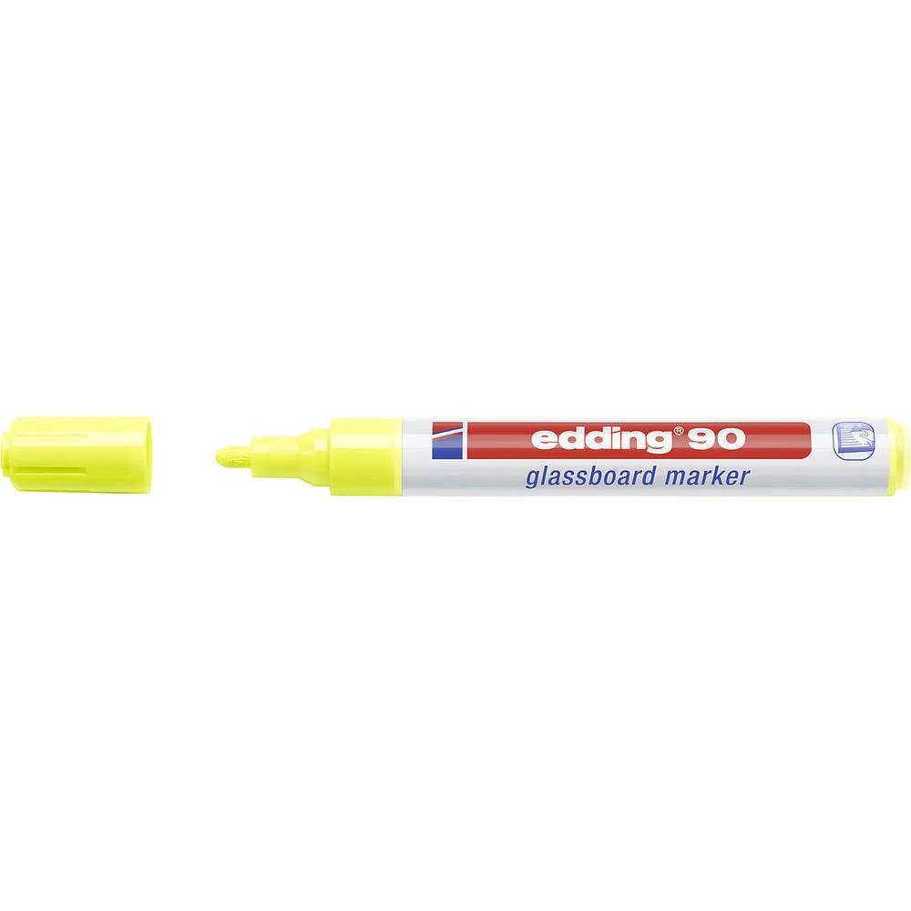 Edding Marker za staklene ploče e-90 4-90005 Žuta 2 mm, 3 mm slika