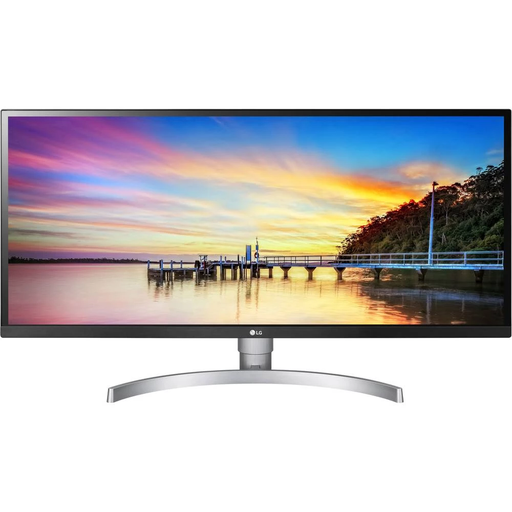 LCD zaslon 86.4 cm (34 ") LG Electronics 34WK650-W ATT.CALC.EEK A (A++ - E) 2560 x 1080 piksel UWFHD 5 ms Audio Line-in, Audio L slika