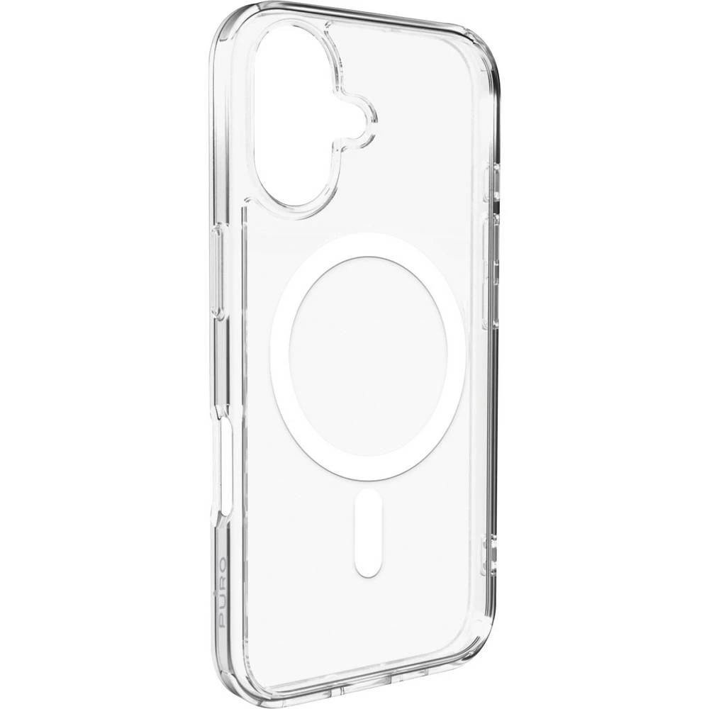 Puro etui Apple iPhone 17 prozirna, bijela MagSafe kompatibilna PUIPC1763LITEMAGTR slika