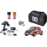 Tamiya MF-01X VW Beetle Rally s četkama 1:10 rc model automobila električni cestovni model pogon na sva četiri kotača