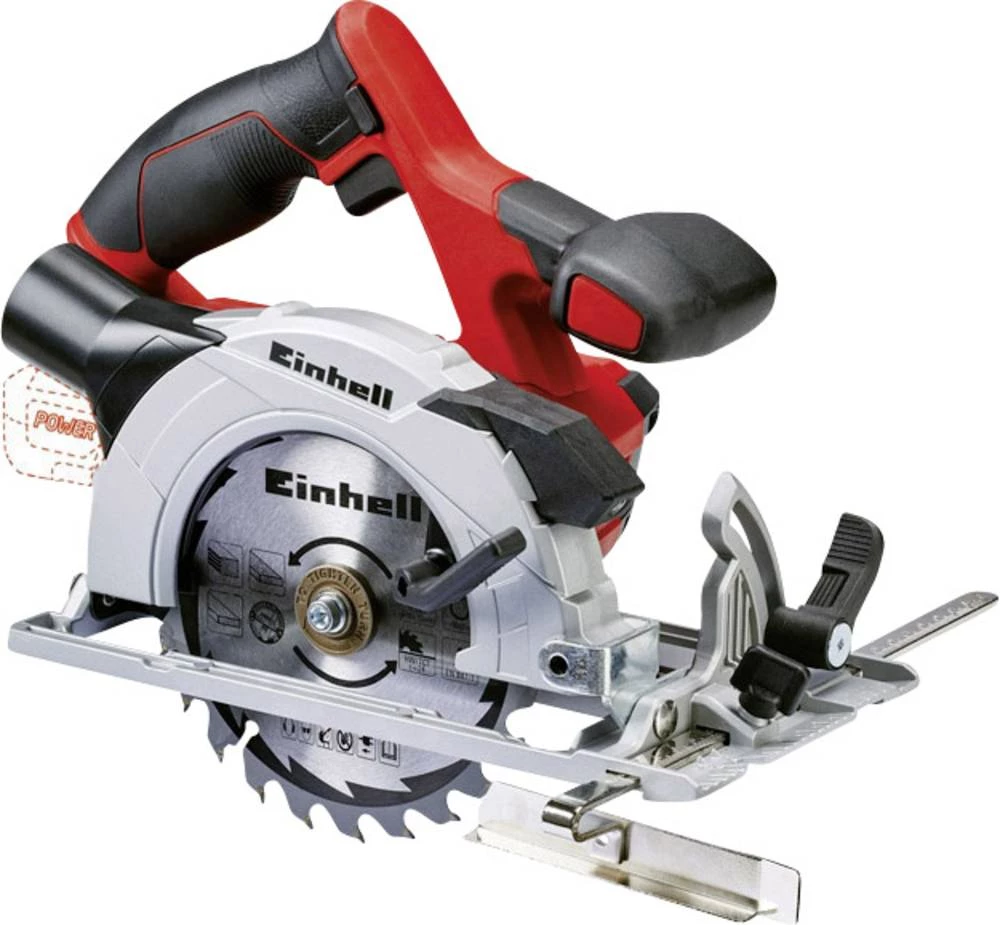 Einhell Power X-Change TE-CS 18 Li-Solo Akumulatorska ručna kružna pila 150 mm bez aku baterije 18 V slika