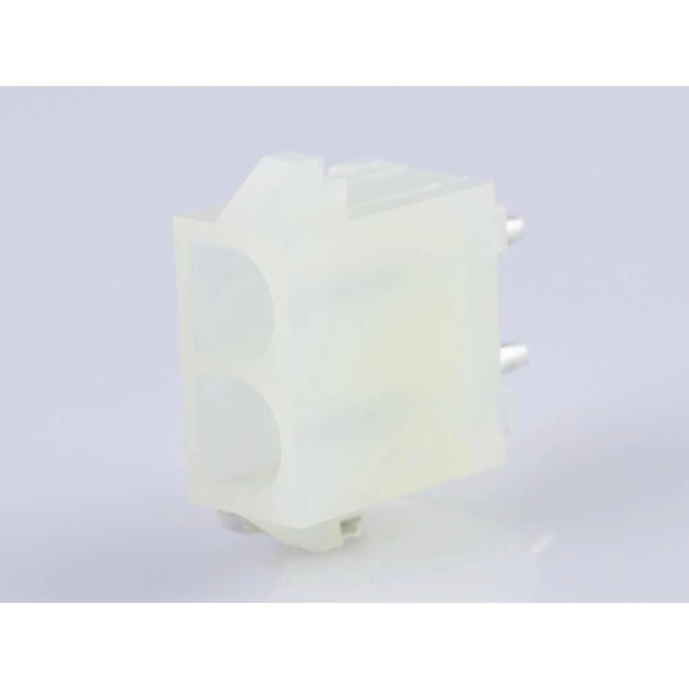 Molex ugradna standardna letva sa ženskim kontaktima  Ukupan broj polova 2 Raster: 6.35 mm 10844020 1 St. Bulk slika