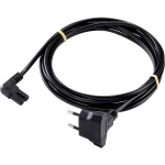 Basetech XR-1638068 struja priključni kabel crna 3.00 m