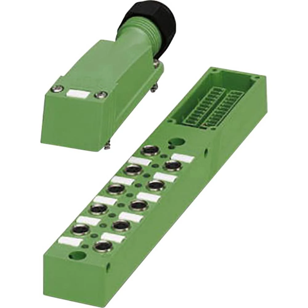 Sensorska/aktivatorska kutija pasivna M8 razdjelnik s metalnim navojem SACB-10/3-L-C-M8 1503438 Phoenix Contact 1 ST slika