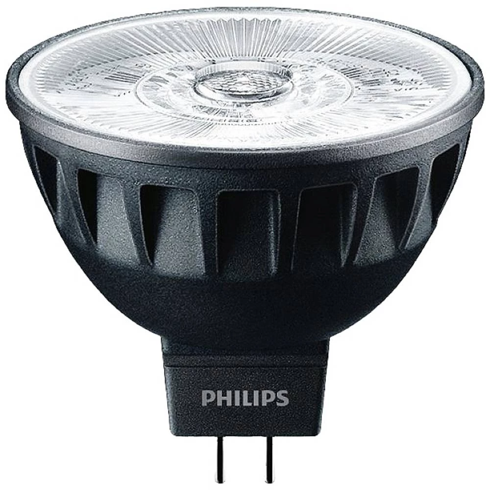 Philips Lighting 35847800 LED Energetska učinkovitost 2021 G (A - G) GU5.3  6.7 W = 35 W toplo bijela (Ø x D) 51 mm x 46 mm  1 St. slika