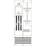 Striebel & John 2CPX033039R9999 KA4238 ormar za brojilo   Broj redova = 1