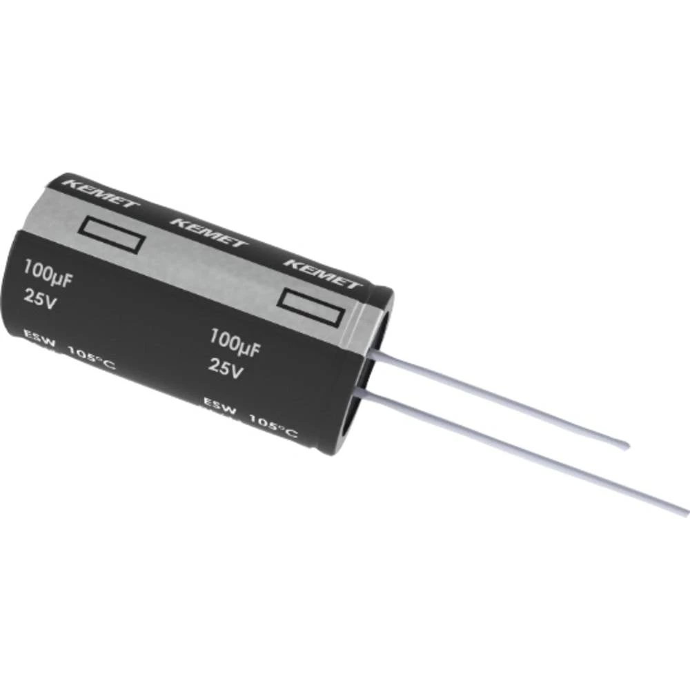 Kemet  elektrolitski kondenzator   7.5 mm 2200 µF 35 V 20 % (Ø x V) 16 mm x 32 mm 1 St. slika