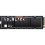 WD Black™ SN850 Heatsink 1 TB unutarnji M.2 PCIe NVMe SSD 2280 M.2 NVMe PCIe 4.0 x4 maloprodaja WDS100T1XHE