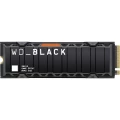 WD Black™ SN850 Heatsink 1 TB unutarnji M.2 PCIe NVMe SSD 2280 M.2 NVMe PCIe 4.0 x4 maloprodaja WDS100T1XHE slika