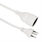 Value struja priključni kabel [1x T12 utikač - 1x T13 utičnica] 3 m bijela