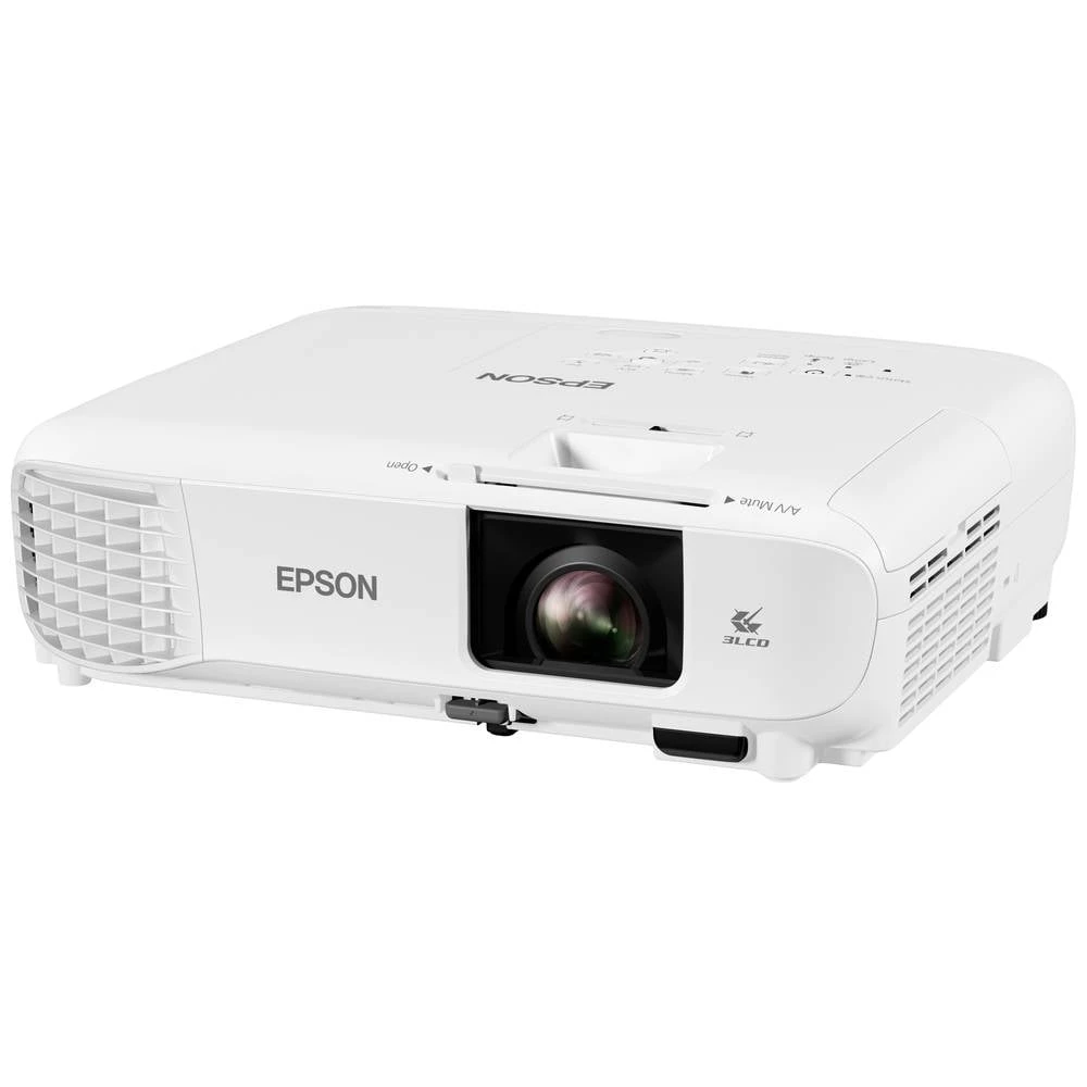Epson beamer EB-X49 3LCD ANSI-lumen: 3600 lm 1024 x 768 XGA 16000 : 1 bijela slika