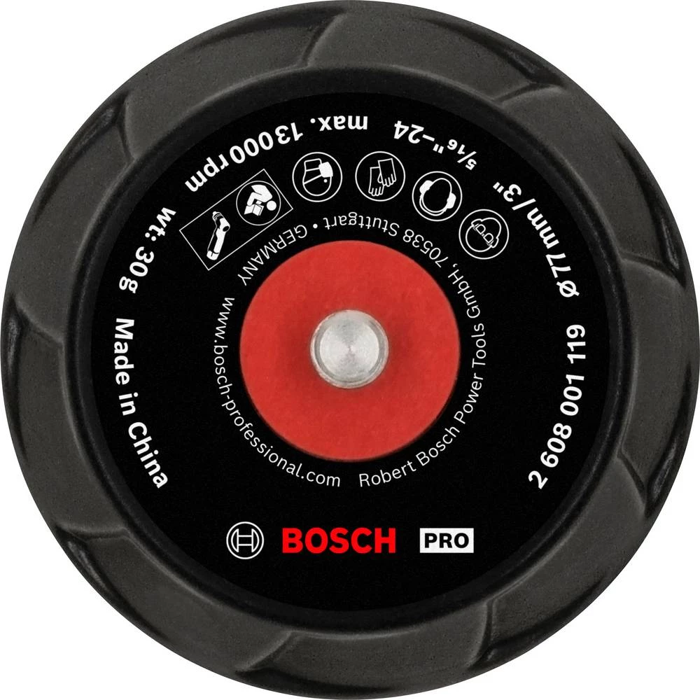 Bosch Accessories 2608001119 PRO brusna ploča, 77 mm, čičak slika