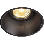 Ugrađeno svjetlo LED GU10 50 W SLV 113140 Horn-T Crna (mat)
