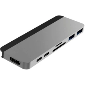 HyperDrive HD28C-SILVER USB-C ™ priključna stanica slika