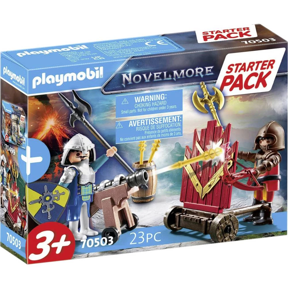 Playmobil® Novelmore Set proširenja za početni paket Novelmore 70503 slika