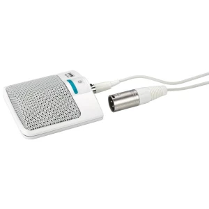 Glasovni mikrofon IMG STAGELINE ECM-306B/WS Način prijenosa:Žičani Uklj. kabel slika