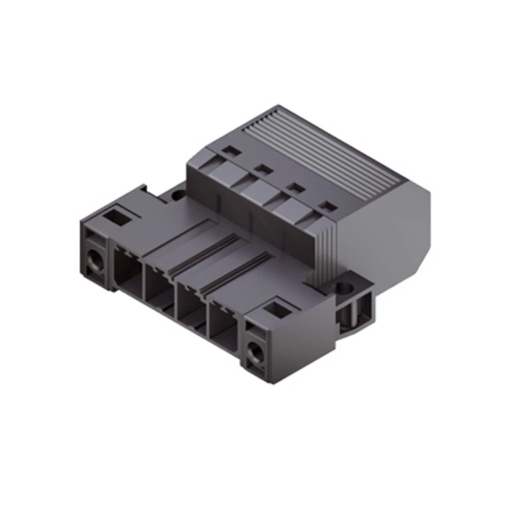 Utični konektor za tiskanu pločicu 1060900000 Weidmüller crna sadržaj: 50 komada slika