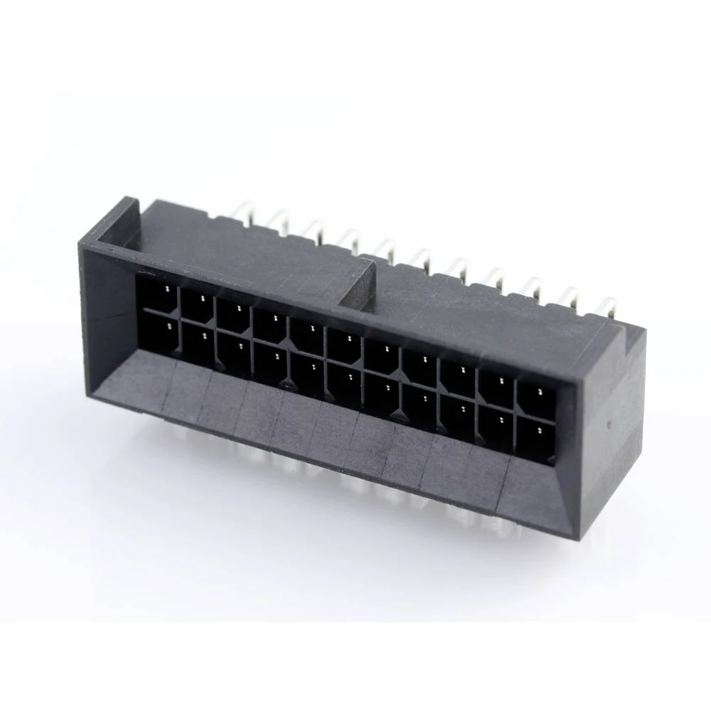 Molex ugradna standardna letva s muškim kontaktima Ukupan broj polova 22 444282201 1 St. Tray slika