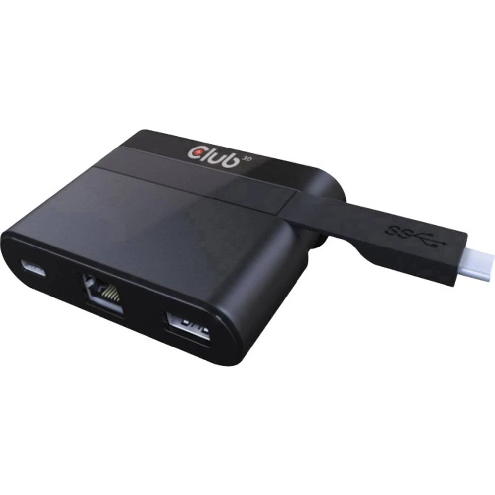 Mrežni adapter 1 Mbit/s club3D CSV-1530 LAN (10/100/1000 MBit/s), USB 3.0, USB-C&trade; slika