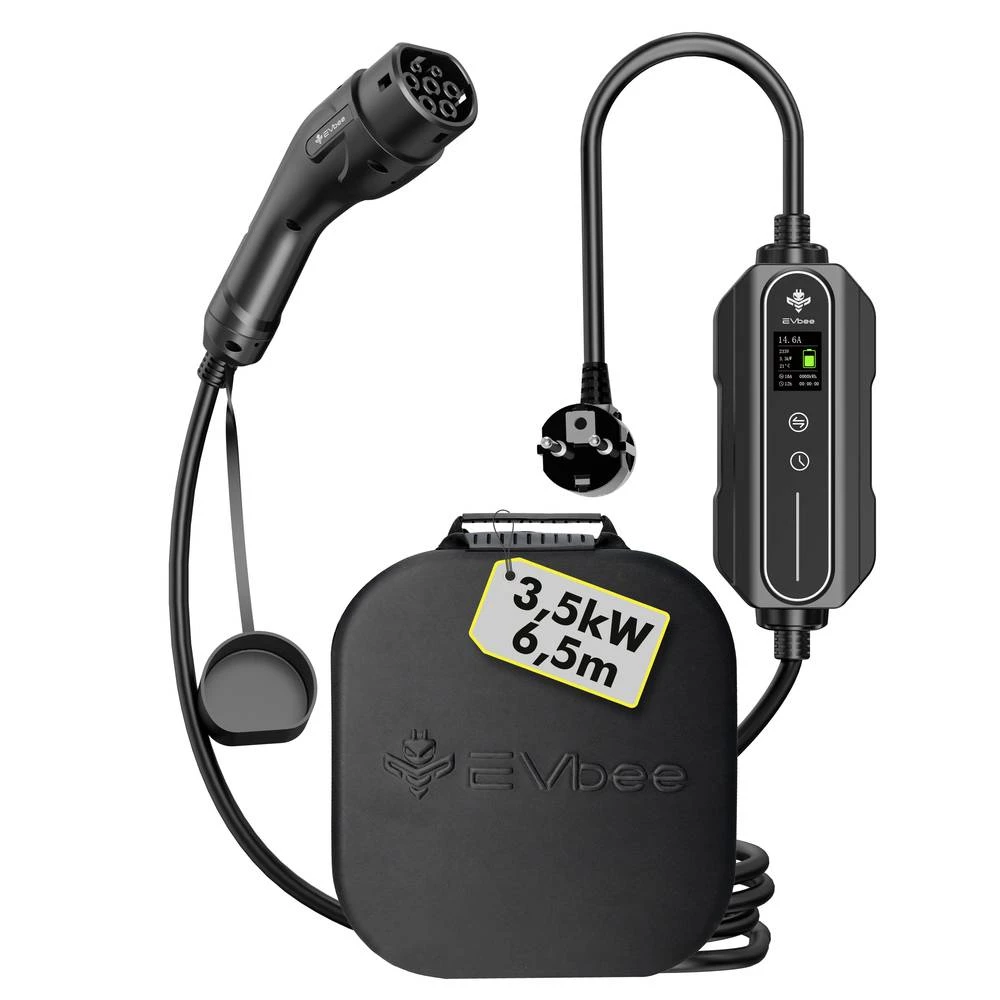 EVbee E100007 pokretna stanica za punjenje električnih automobila  6.5 m slika