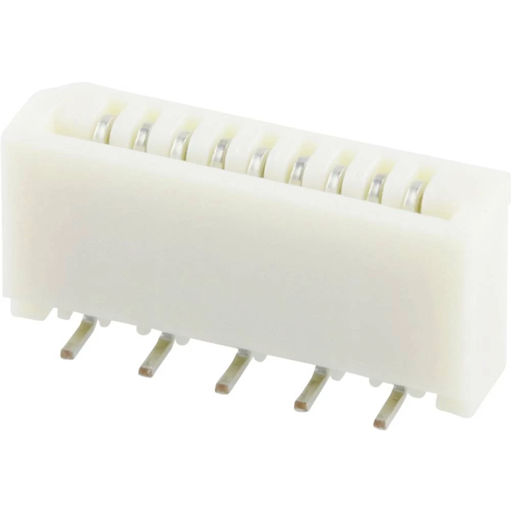 Molex 528080970 1000 pcs 1.00mm Pitch Easy-On FFC/FPC Connector, Surface Mount, Vertical, Non-ZIF, Tin (Sn) Plating, 9 Circuits slika