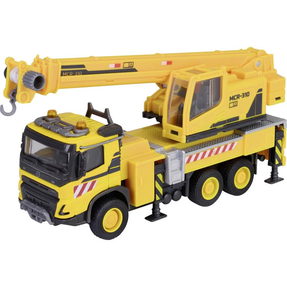 Majorette Volvo Kamion FH16 + utovarivač na kotačima gotovi model model građevinskog vozila slika