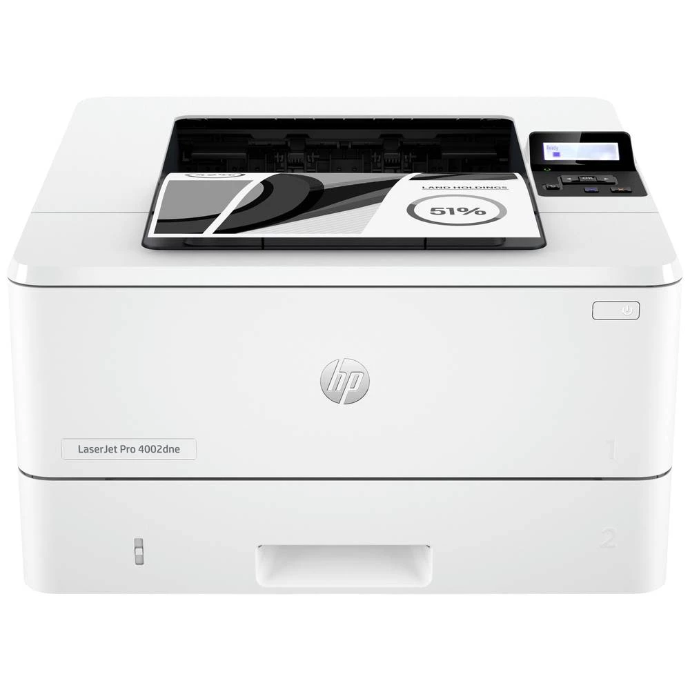 HP LaserJet Pro 4002dne laserski pisač A4 40 S./min  4800 x 600 dpi Duplex, LAN, USB slika