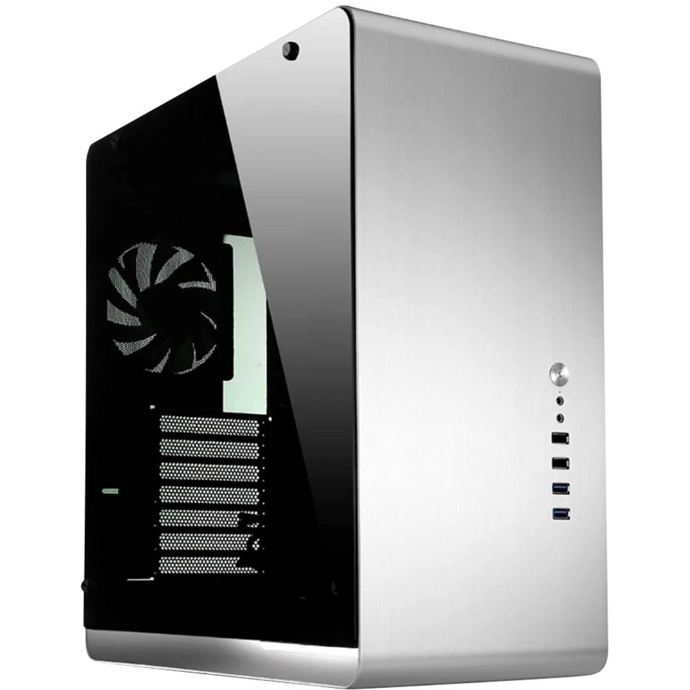 Jonsbo UMX4 SILVER kućište za igraće računalo, kućište srebrna slika