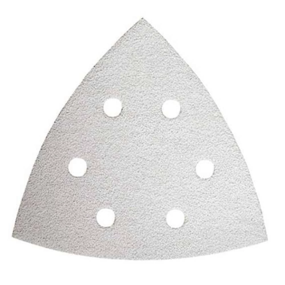 Bosch Accessories 2609256958 Komplet trokutnog brusnog papira Perforiran Granulacija 60, 80, 120, 180, 240 Širina preko kuta 93 slika